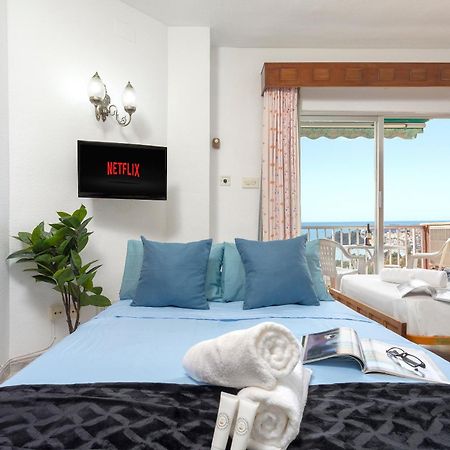 1004 - Beachfront Apartment On El Paseo, 4 Pers - Air Conditionning - Wi-Fi - Smart Tv Almunecar Exterior foto